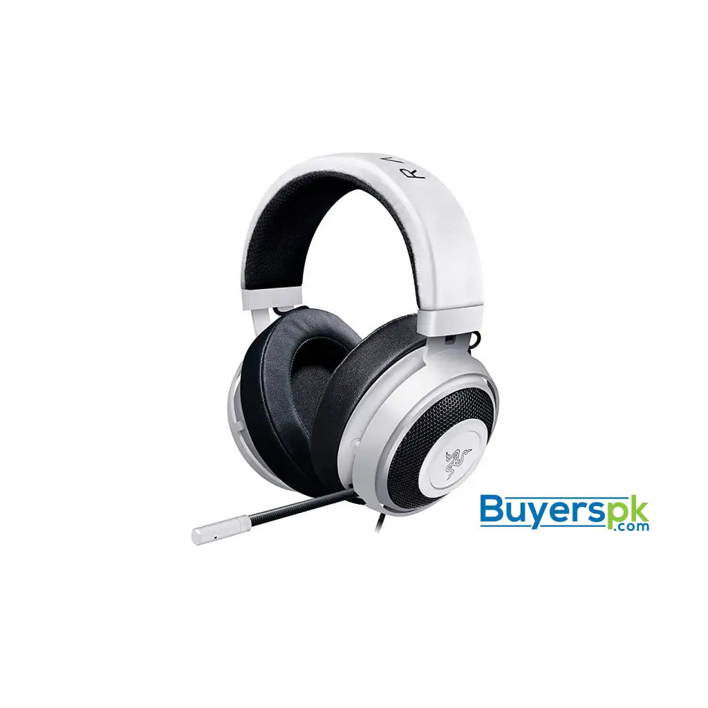 Razer Kraken Pro V2 - nalog Gaming Headset - White - Oval Ear Cushions - Headset Razer Kraken Pro V2 - nalog Gaming Headset - White - Oval Ear Cushions - Headset
